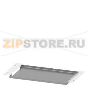 SIVACON S4 Base plate HSS bottom Degree of protection up to IP20 Closed Width 600 mm Depth 400 mm Siemens 8PQ2306-4BA10 