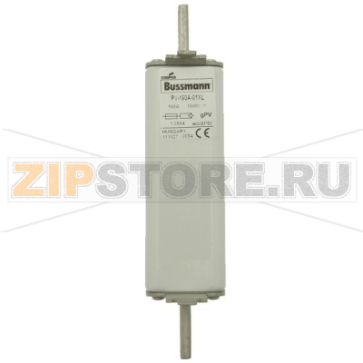Предохранитель, 63 A, DC 1500 В, 30 кА, 01XL, 43x193 мм, gPV, IEC UL Eaton FUSE 63A 1500V 1*XL P 