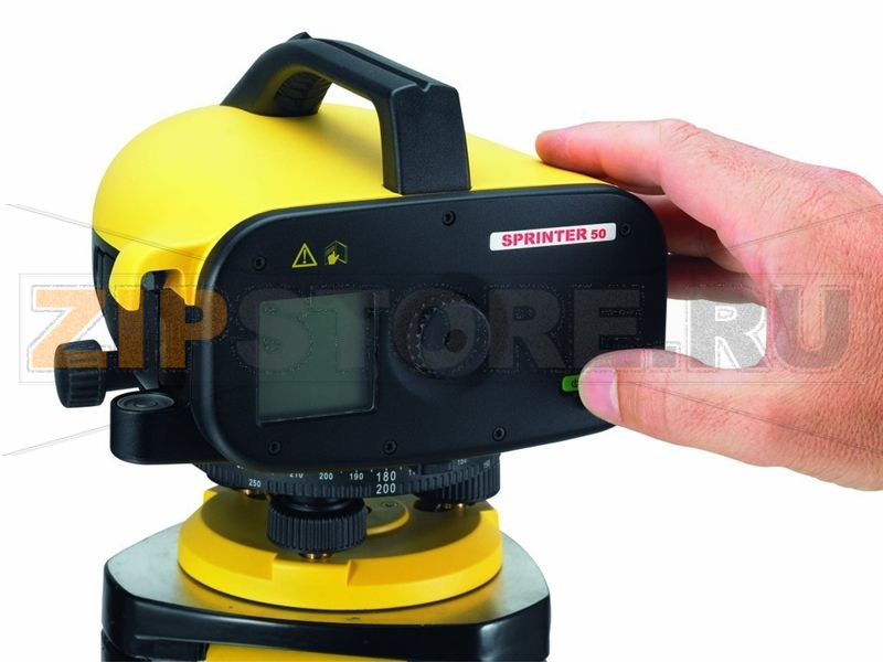 Нивелир цифровой Leica Sprinter 50 