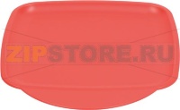 TRAY SERVICE MINI 280x240 mm RED