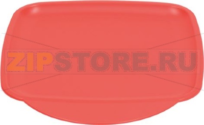 TRAY SERVICE MINI 280x240 mm RED 