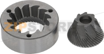 GRINDING BURRS PAIR FIORENZATO MC CONICA 