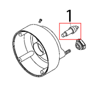 Shaft Fimar 12/TS