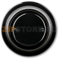 Заглушка, чёрный фарфор ABB 2CHK050100C4301