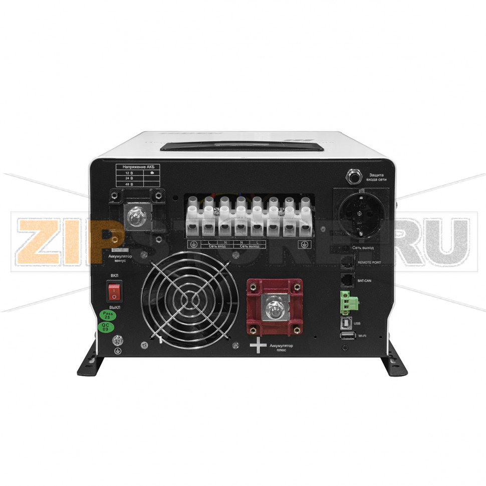 ИБП однофазный 1500 Вт, 1500 ВА, Wi-Fi, белый Hiden HPS30-1512 