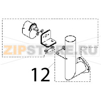 Butterfly valve unit Angelo Po FM1011E1