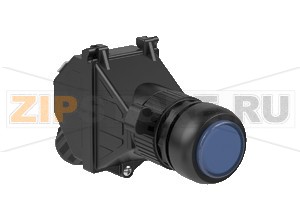 Модуль управления Control Unit Ex e, Panel Mount, LED Indicator PML.LB.L.W.2 Pepperl+Fuchs Electrical specificationsOperating voltage250 V max.Operating current16 A max.Terminal capacity2x 2.5 mm2Terminal torque1.1 NmFunctionLED indicatorColorblueRated operating voltage12 ... 250 V AC/DCMechanical specificationsCable typenon-armored cablesClamping range5.5 ... 13 mm (D)CoveringProtective cover fully detachableCover fixingPhillips head screwDegree of protectionIP66Cable entryNumber of cable entries1x M20 cable gland in protective coverMaterialHousingPolyamide (PA)Finishinherent color blackSealsiliconeWasher gasketsiliconeMass150 g max.DimensionsHeight77 mm (A)Width44 mm (B)Depth105 mm (C)Actuator head diameter39 mm (D2)Panel wall thickness1 ... 6 mm (PT)Diameter thru-hole30.6 mm (DT)Length outside enclosure23.6 mm (H)Width across flats24 mm (SW1)Total length136.1 mm (L)Tightening torqueNut torque at enclosure2 Nm (SW1)Mountingvia actuator headAmbient conditionsAmbient temperature-40 ... 50 °C (-40 ... 122 °F)Data for application in connection with hazardous areasEU-Type Examination CertificateCML 16 ATEX 3106 XMarking II 2 GD Ex de IIC T6 Gb Ex tb IIIC T80 °C DbInternational approvalsIECEx approvalIECEx CML 16.0046XConformityDegree of protectionEN 60529General informationSupplementary informationEC-Type Examination Certificate, Statement of Conformity, Declaration of Conformity, Attestation of Conformity and instructions have to be observed where applicable. For information see www.pepperl-fuchs.com.