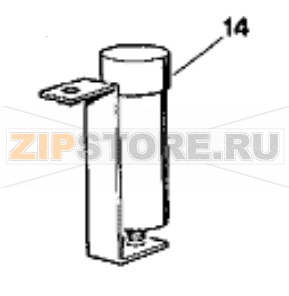 Kondensator 12,5 MFD Scotsman MF 36    Kondensator 12,5 MFD Scotsman MF 36Запчасть на сборочном чертеже под номером: 14Название запчасти Scotsman на немецком&nbsp;языке: Kondensator 12,5 MFD&nbsp;Scotsman MF 36