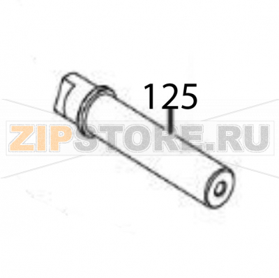 Shaft (damper base) Sato CL6NX Plus Shaft (damper base) Sato CL6NX PlusЗапчасть на деталировке под номером: 125Название запчасти на английском языке: Shaft (damper base) Sato CL6NX Plus.