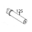 Shaft (damper base) Sato CL6NX Plus