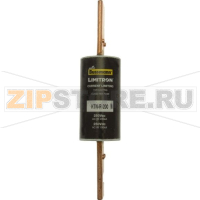Предохранитель, 90 A, AC 250 В, DC 250 В, 27x149 мм, RK1, UL Eaton LIMITRON FAST ACTING FUSE