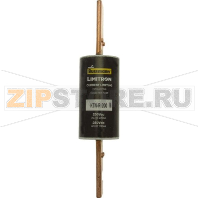 Предохранитель, 90 A, AC 250 В, DC 250 В, 27x149 мм, RK1, UL Eaton LIMITRON FAST ACTING FUSE 