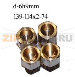 KIT 4 UGELLI GAS METANO WHIRLPOOL C00021 