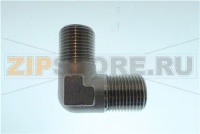 RACCORDO L 3/8 M M  CILIN.