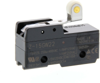 Выключатель концевой Omron Z-15GW22S