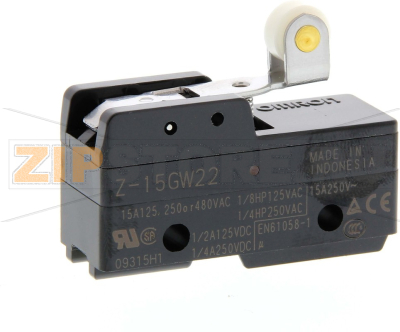 Выключатель концевой Omron Z-15GW22S 