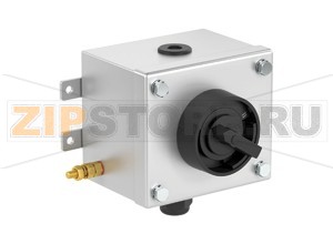 Модуль управления Control Unit Ex e, Stainless Steel, Control Switch LCS1.S2MX.B.1 Pepperl+Fuchs Electrical specificationsOperating voltage250 V max.Operating current16 A max.Terminal capacity2.5 mm2Functioncontrol switch, largeColorblackShroudyesContact configuration1x NO / 1x NCSwitching configuration2 position changeoverUsage categoryAC12 - 12 ... 250 V AC - 16 AAC15 - 12 ... 250 V AC - 10 ADC13 - 12 ... 110 V DC - 1 ADC13 - 12 ... 24 V DC - 1ANumber of poles2Operator actionengage - engageLabelingI - IIMechanical specificationsHeight102 mm (A)Width116 mm (B)Depth85.5 mm (C)External dimension115 mm with operators (C1) 92.2 mm with screws (C2) 145 mm with mounting brackets (K)Fixing holes distance, height41 mm (G)Fixing holes distance, width130 mm (H)Enclosure coverfully detachableCover fixingM6 stainless steel hexagon head screwsFixing holes diameter6.1 mm (J)Degree of protectionIP66Cable entryNumber of cable entries1 x M20 in face A fitted with polyamide Ex e stopping plug1x M20 in face B fitted with polyamide Ex e cable glandDefined entry areaface A and face BMaterialEnclosure1.5 mm 316L, (1.4404) stainless steelFinishelectropolishedSealone piece closed cell neopreneMass1.5 kgMountingmouting brackets with 6.1 mm screw holesGroundingM6 internal/external brass grounding boltAmbient conditionsAmbient temperature-40 ... 55 °C (-40 ... 131 °F) @ T4 -40 ... 40 °C (-40 ... 104 °F) @ T6 Data for application in connection with hazardous areasEU-Type Examination CertificateCML 16 ATEX 3009 XMarking II 2 GD Ex db eb mb IIC T* Gb Ex tb IIIC T** °C Db T6/T80 °C @ Ta +40 °C T4/T130 °C @ Ta +55 °CInternational approvalsIECEx approvalIECEx CML 16.0008XEAC approvalTC RU C-DE.GB06.B.00567ConformityDegree of protectionEN 60529General informationSupplementary informationEC-Type Examination Certificate, Statement of Conformity, Declaration of Conformity, Attestation of Conformity and instructions have to be observed where applicable. For information see www.pepperl-fuchs.com.AccessoriesOptional accessoriesEngraved traffolyte tag labelEngraved AISI 316L stainless steel tag labelColor in-fill stainless steel tag label