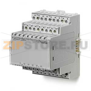 Модуль 6 релейных выходов Siemens TXM1.6R 