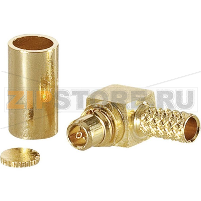 Разъем обратный MMCX, 50 Ом, 1 шт BKL Electronic 0419302 