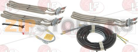 KIT 3 RESISTENZE 240V 6000W 