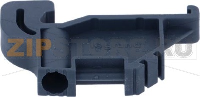 TERMINAL BLOCK END BRACKET FOR DIN-RAIL 