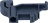 TERMINAL BLOCK END BRACKET FOR DIN-RAIL