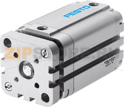 Пневмоцилиндр компактный Festo ADVUL-100-30-P-A 