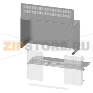 SIVACON S4 Subdivision 3WL Shape 4 Main busbar top Width 800 mm Depth 600 mm 0 Siemens 8PQ5000-4BA32 