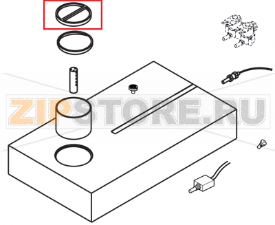 Cover Lainox NAEB101R     Cover Lainox NAEB101RЗапчасть на сборочном чертеже под номером: C14Название запчасти на английском&nbsp;языке: Cover Lainox NAEB101R