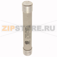 Предохранитель, 2 A, AC 2100 В, DC 1000 В, 50 кА, 20x127 мм, gS, IEC BS Eaton 2A 2000V AC TRACTI