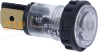 INDICATOR LIGHT WHITE 250V