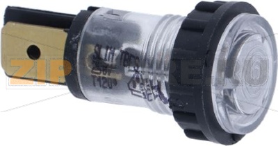 INDICATOR LIGHT WHITE 250V 