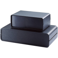 Корпус 130x230x62 мм, пластиковый, черный, 1 шт TRU Components TC-7031 SW203