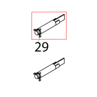 Orange indicator light Piron P920RXS