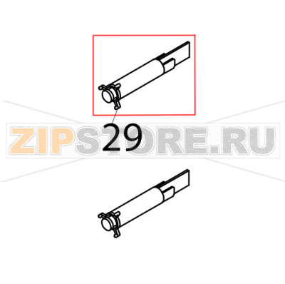 Orange indicator light Piron P920RXS Orange indicator light Piron P920RXSЗапчасть на деталировке под номером: 29