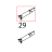 Orange indicator light Piron P920RXS