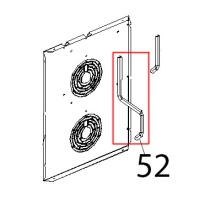 Tubo interno umidita DX, D=16, SP=1 Unox XVC 515G