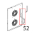 Tubo interno umidita DX, D=16, SP=1 Unox XVC 515G