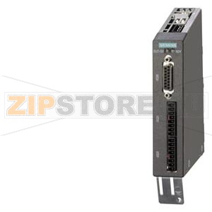 SINAMICS МОДУЛЬ ДАТЧИКА SMC30 ДЛЯ ИНКРЕМЕНТАЛЬНОГО ДАТЧИКА: TTL/HTL ИЛИ КОМБИНИРОВАННОГО ДАТЧИКА SSI С ИНКР. ДОРОЖКАМИ ИЛИ ДАТЧИКА SSI БЕЗ ИНКР. СИГНАЛОВ / БЕЗ КАБЕЛЯ DRIVE-CLIQ МОНТАЖНАЯ ШИРИНА 30 ММ Siemens 6SL3055-0AA00-5CA2 