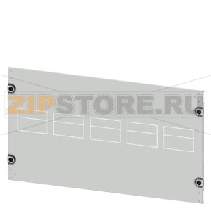 SIVACON S4 Masking frame SENTRON 3VA 3VA12 (up to 250 A) 3-pole Upright mounting position Fixed mounting, connection system 8US setup Number of switches 5 Height 400 mm Width 800 mm Siemens 8PQ2040-8BA23 