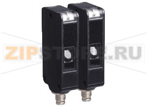Датчик сквозного луча Thru-beam sensor M41/MV41/76a/92/102/126b Pepperl+Fuchs Описание оборудованияRobust thru-beam sensor, compact housing design, 16&nbspm detection range, emission frequency F1, red light and infrared light, dark on, NPN output, weak signal output, test input, M12 plug
