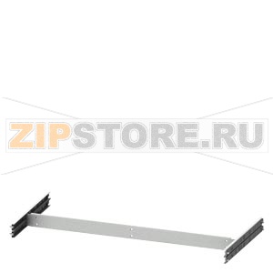 SIVACON S4 Module heightening form 3 3VA20 (up to 100 A) 3VA21 (up to 160 A) 3VA22 (up to 250 A) 3VA23 (up to 400 A); 3VA24 (up to 630 A) Width 800 mm 3/4-pole Siemens 8PQ5000-4BA63 