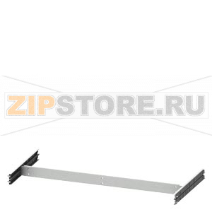 SIVACON S4 Module heightening form 3 3VA20 (up to 100 A) 3VA21 (up to 160 A) 3VA22 (up to 250 A) 3VA23 (up to 400 A); 3VA24 (up to 630 A) Width 800 mm 3/4-pole Siemens 8PQ5000-4BA63 