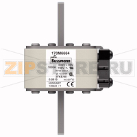 Предохранитель, 1000 A, AC 690 В, 200 кА, size 3, 76x92x135 мм, aR, IEC UL Eaton FUSE 1000A 69