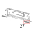 Right door spring Zanolli Synthesis 12/80 VE