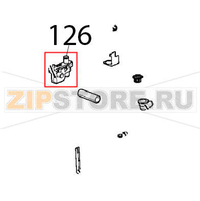 Vasca sifone Unox XVC 1005EP Vasca sifone Unox XVC 1005EPЗапчасть на деталировке под номером: 126