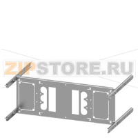Набор для 3VL4/3P/Горизон/Жестк, Втычн/H200/W600 Siemens 8PQ6000-2BA84
