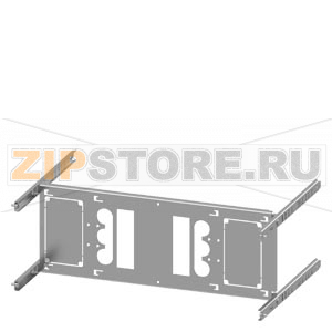 Набор для 3VL4/3P/Горизон/Жестк, Втычн/H200/W600 Siemens 8PQ6000-2BA84 