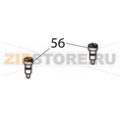 TPH Pressure adjustment screw Godex EZPi-1300 TPH Pressure adjustment screw Godex EZPi-1300Запчасть на деталировке под номером: 56Название запчасти Godex на английском языке: TPH Pressure adjustment screw EZPi-1300.
