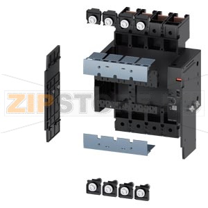 draw-out unit complete kit accessory for: circuit breaker, 4-pole 3VA6 400 Siemens 3VA9344-0KD00 